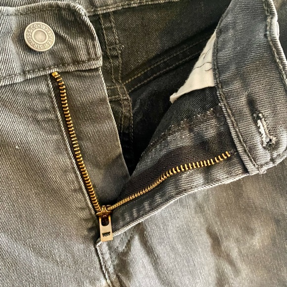 Levi’s 511 Jeans Grey Denim Slim Fit Size 32x30 - Picture 4 of 7
